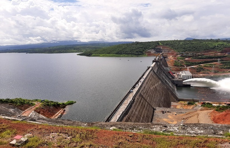 Radahanagri Dam